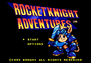 Rocket Knight Adventures screenshot 3 for Sega Genesis